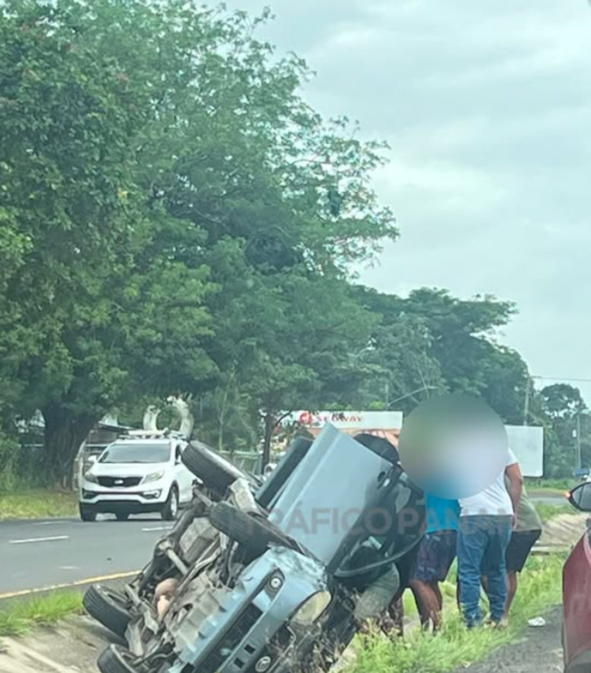 Domingo trágico: Atropellos dejan muertos en San Miguelito y Felipillo + VIDEOS