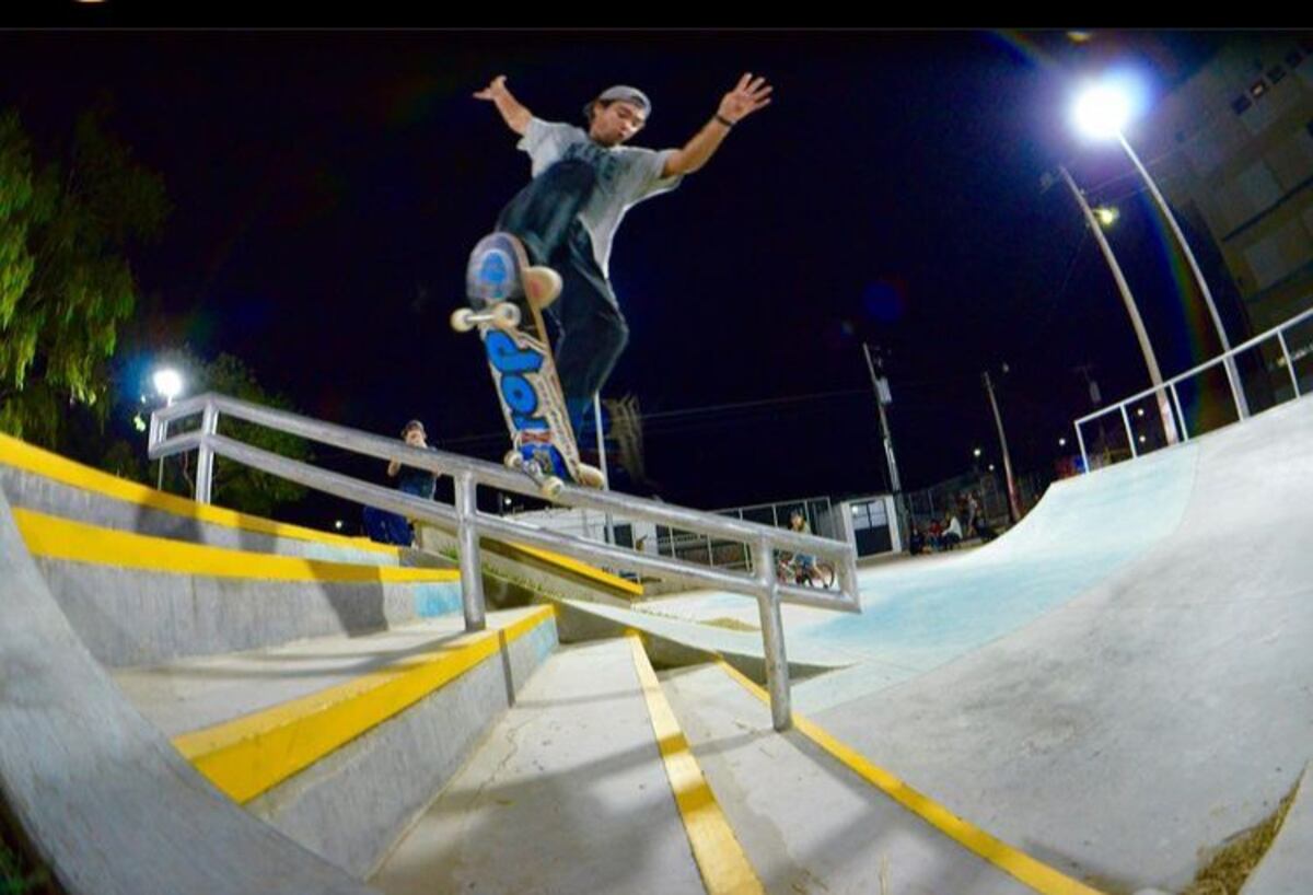 Panamá con buena participación en Skateboarding en El Salvador