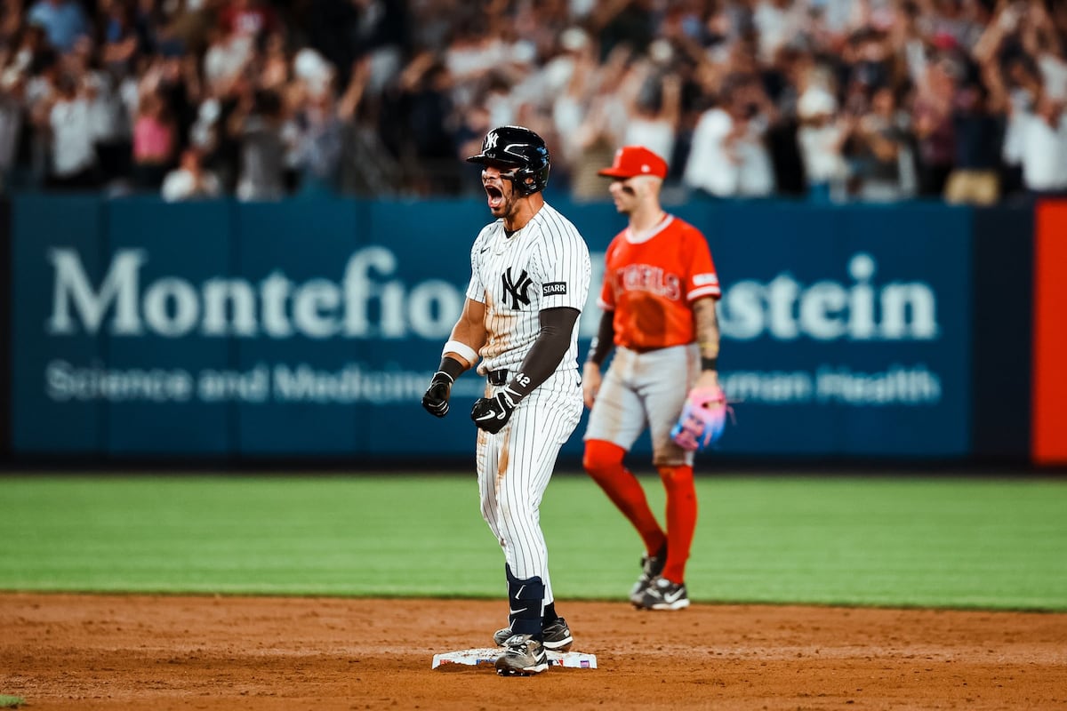 ‘Chema’ Caballero brilla pero los Yankees caen fulminados ante un Trout encendido