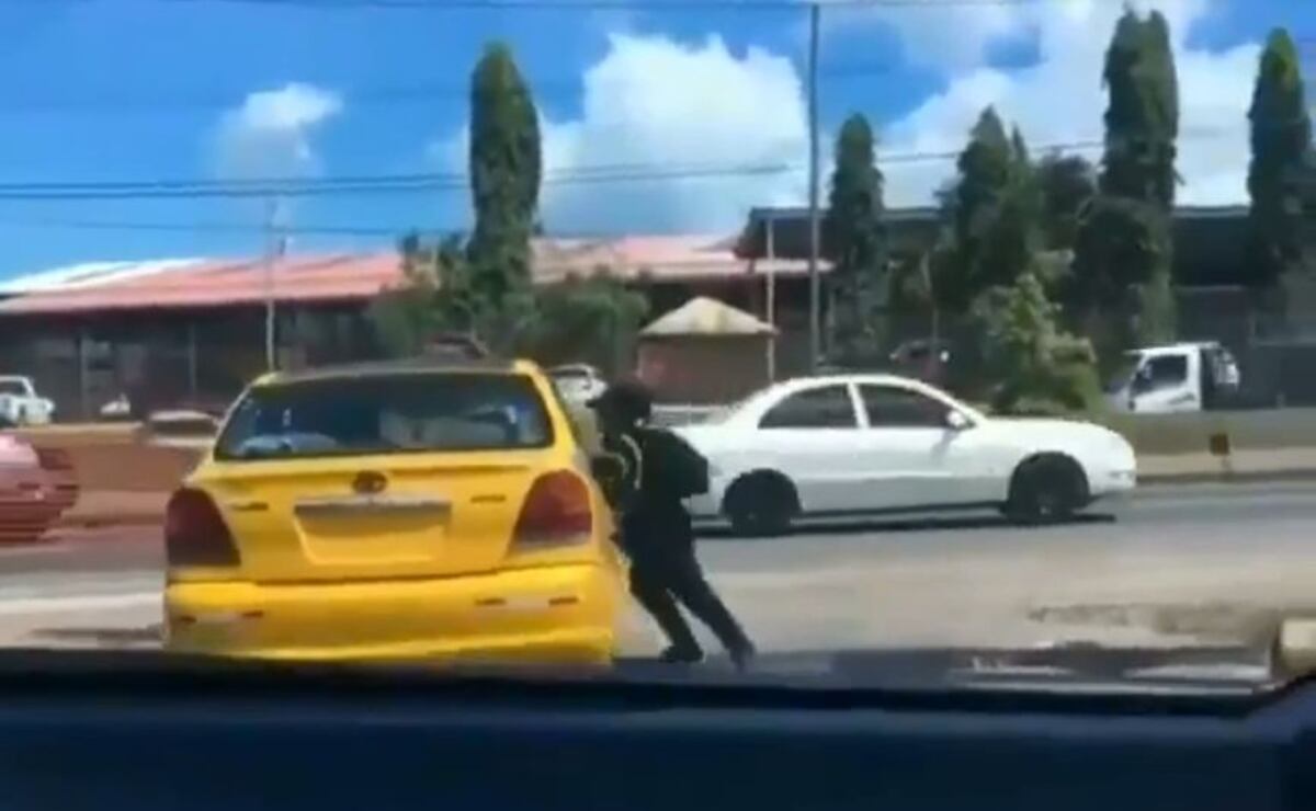 Condenan a taxista que atropelló a unidad policial en La Chorrera 