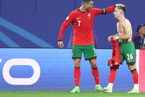Euro 2024: Conceiçao le regala la victoria a Cristiano Ronaldo y Portugal