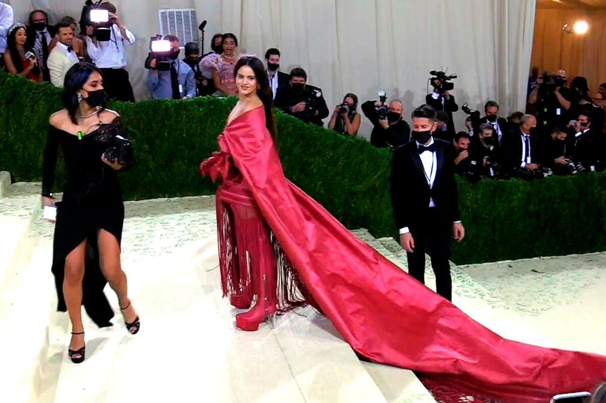 Los ‘looks’ más locos de la Met Gala +Fotos