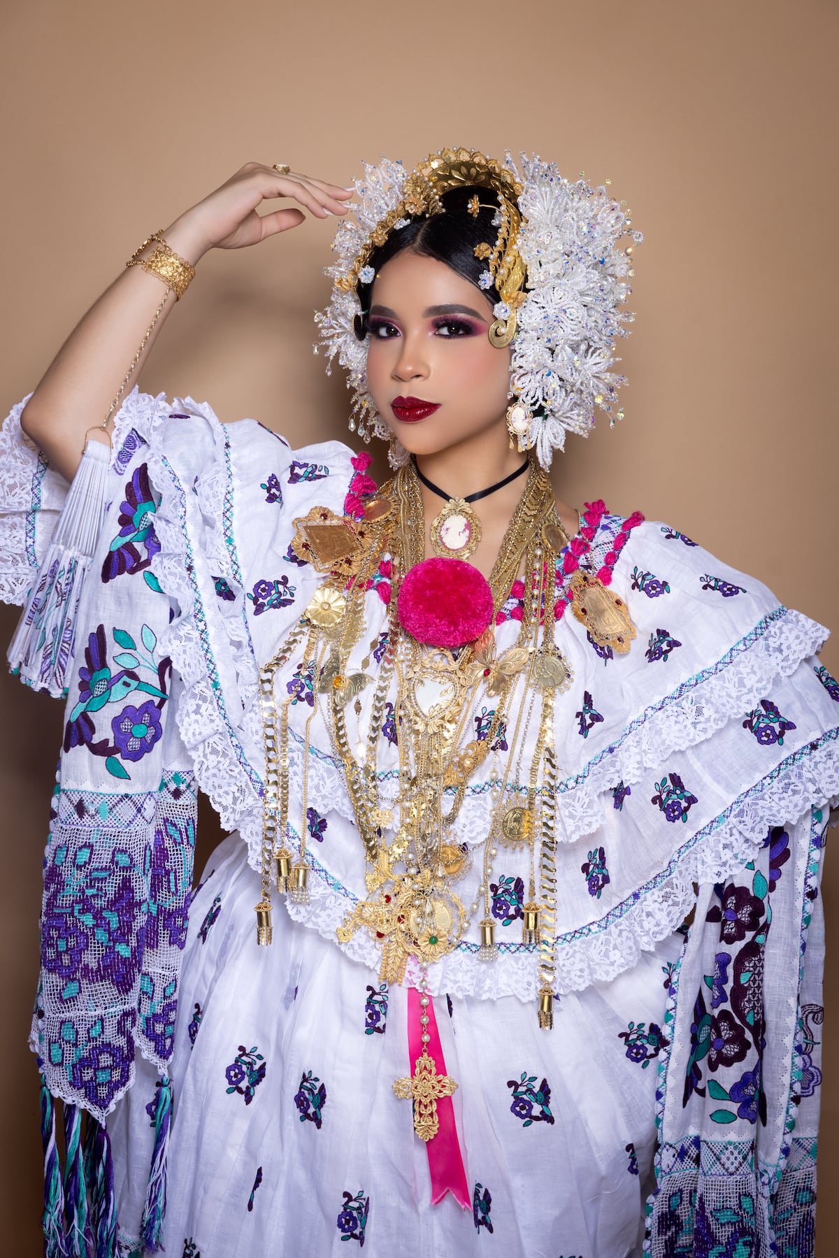 ¡Qué jolgorio! Hija de Nenito Vargas se alista para brillar en el Festival de Costumbres y Tradiciones de Las Tablas