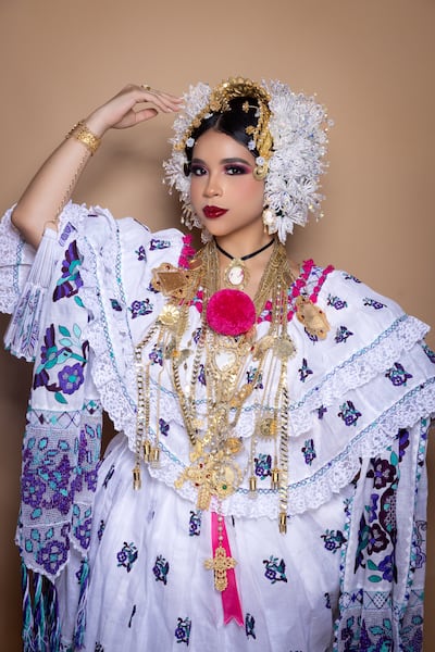 ¡Qué jolgorio! Hija de Nenito Vargas se alista para brillar en el Festival de Costumbres y Tradiciones de Las Tablas
