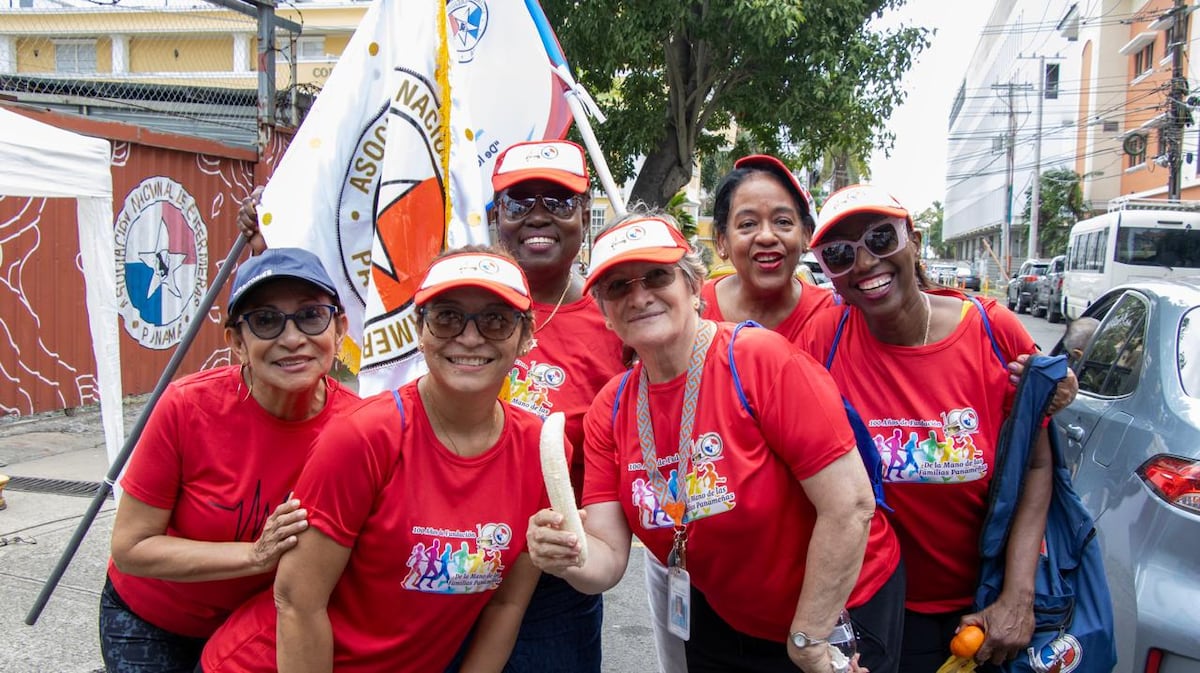 La Asociación Nacional de Enfermeras celebra su centenario con una gran caminata y feria familiar