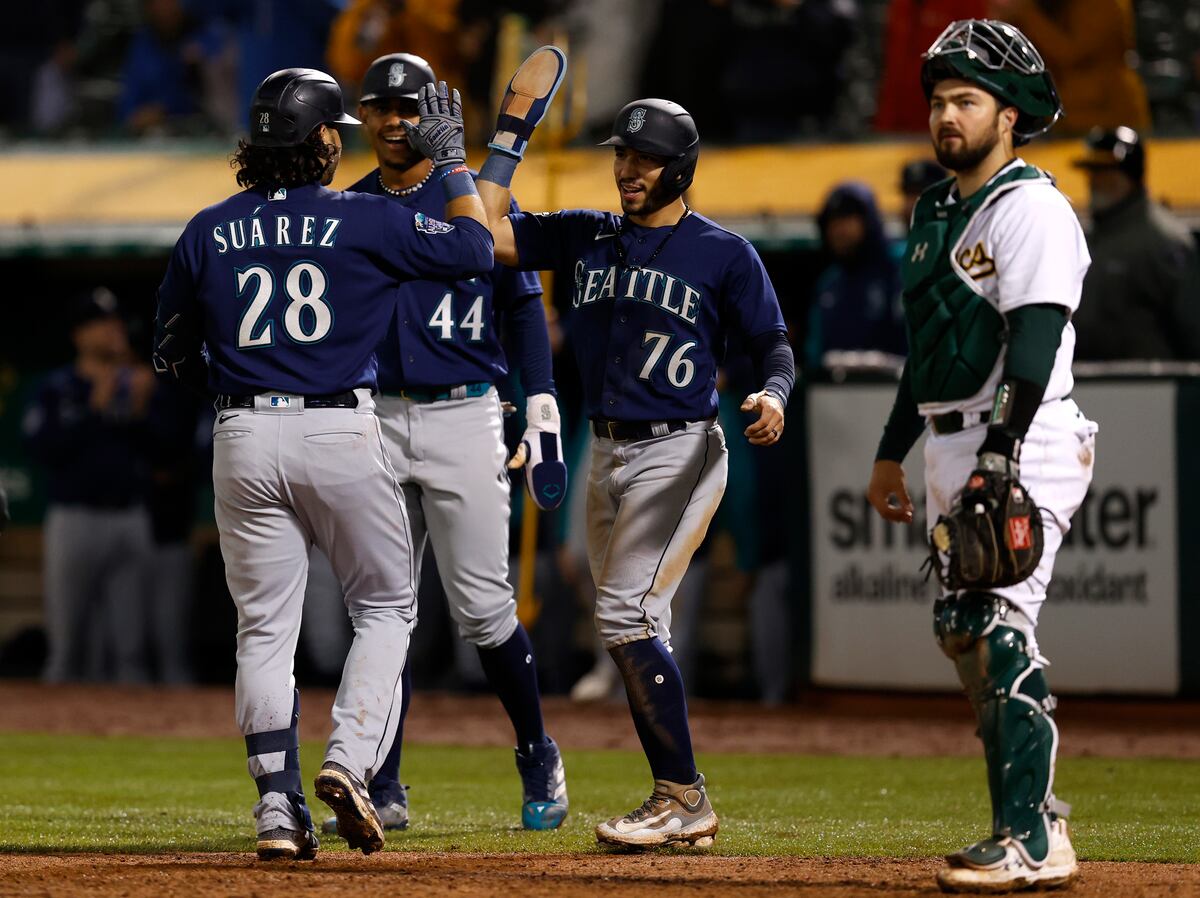 José Caballero se ha convertido en una pieza importante de los Marineros de Seattle