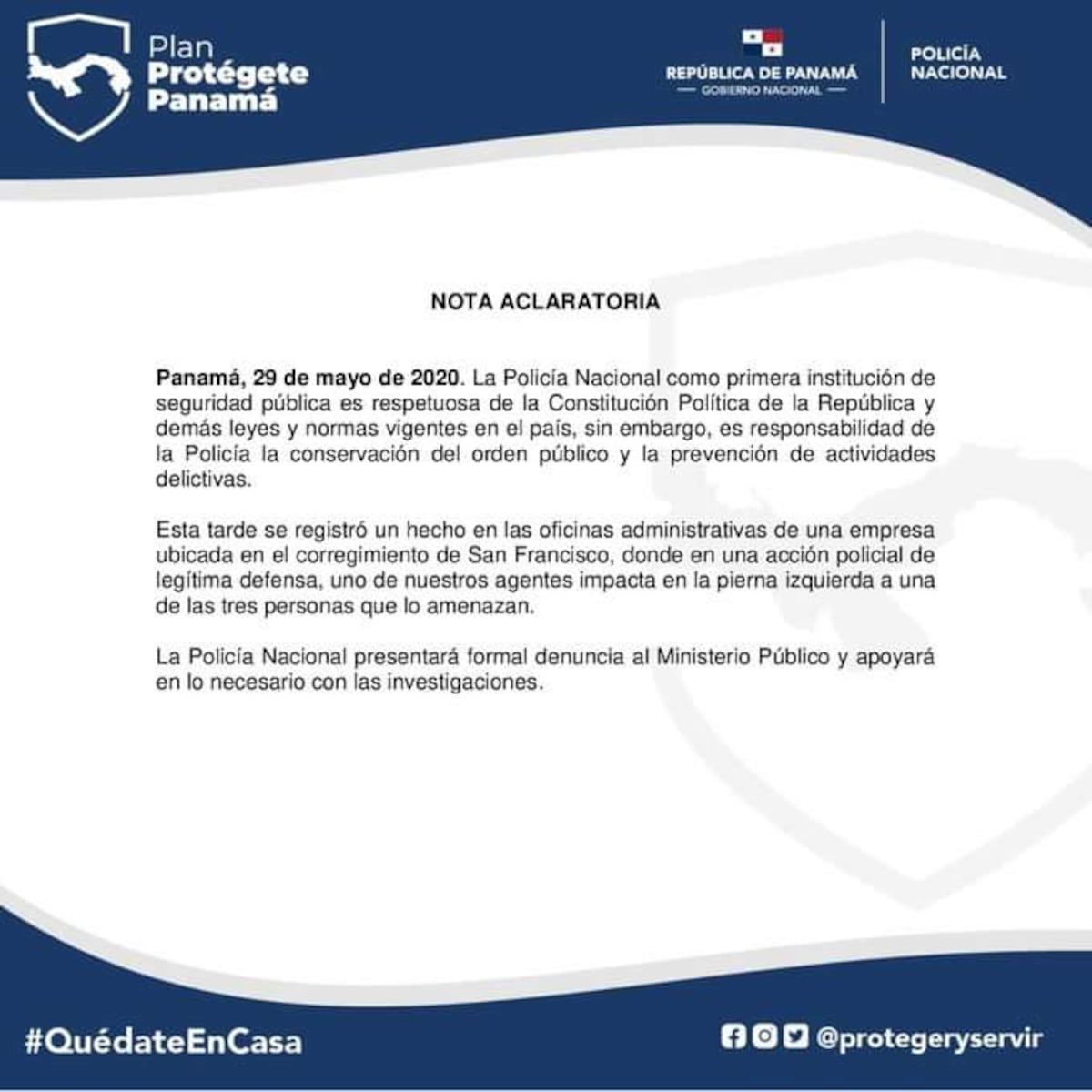 Fue legítima defensa, dice la Policía, sobre motorizado venezolano de Appetito24 que recibió balazo en la pierna. Video