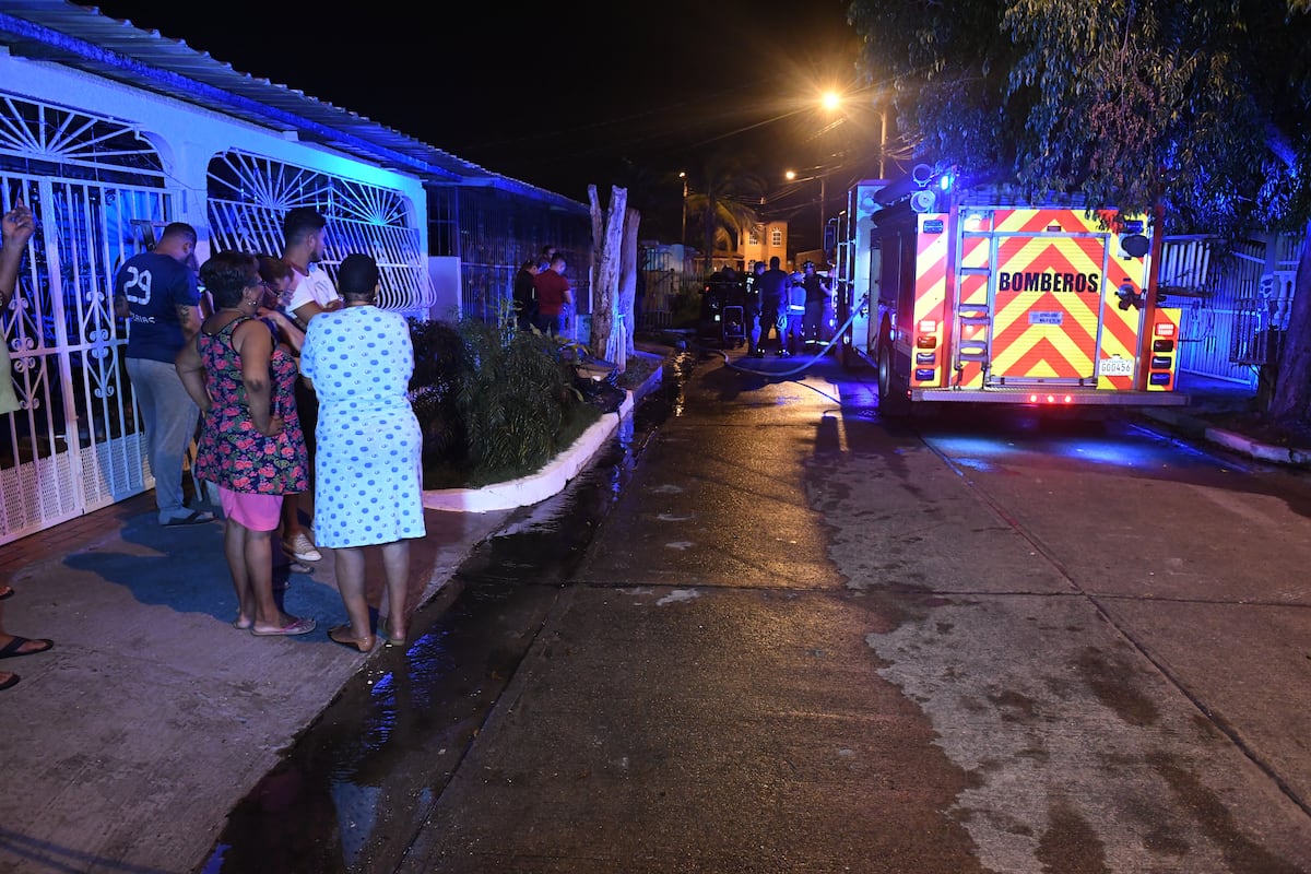 Tragedia. Tres miembros de una familia fallecieron calcinadas en su vivienda en Las Acacias