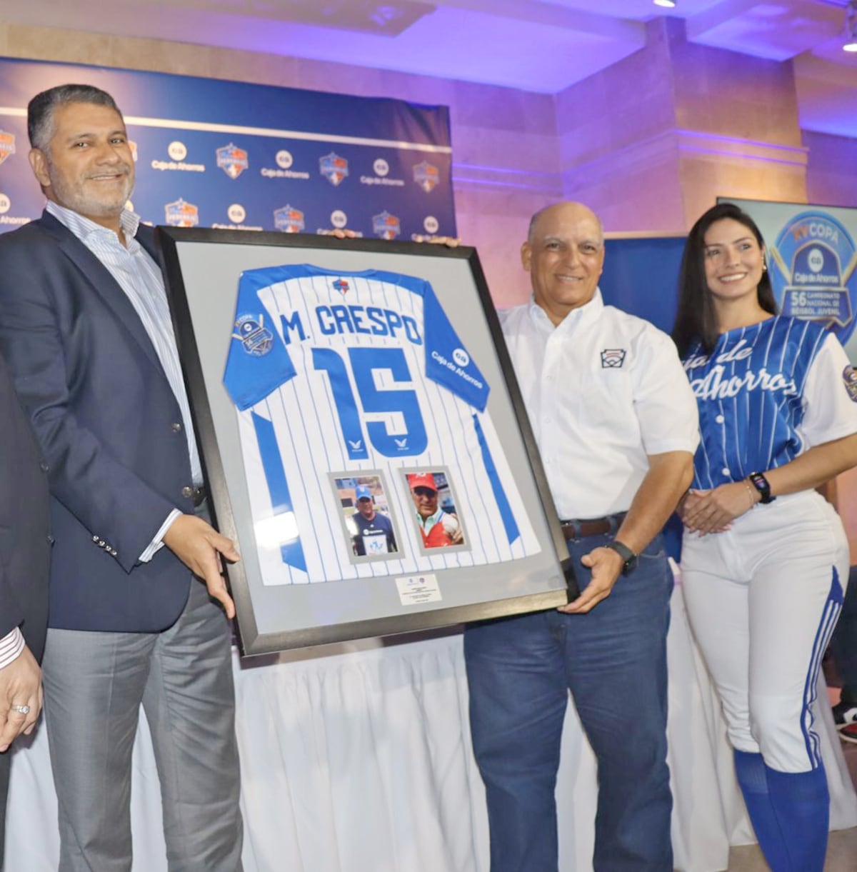 Campeonato Nacional Juvenil 2025 arranca con homenaje a Martín Crespo, leyenda del béisbol panameño