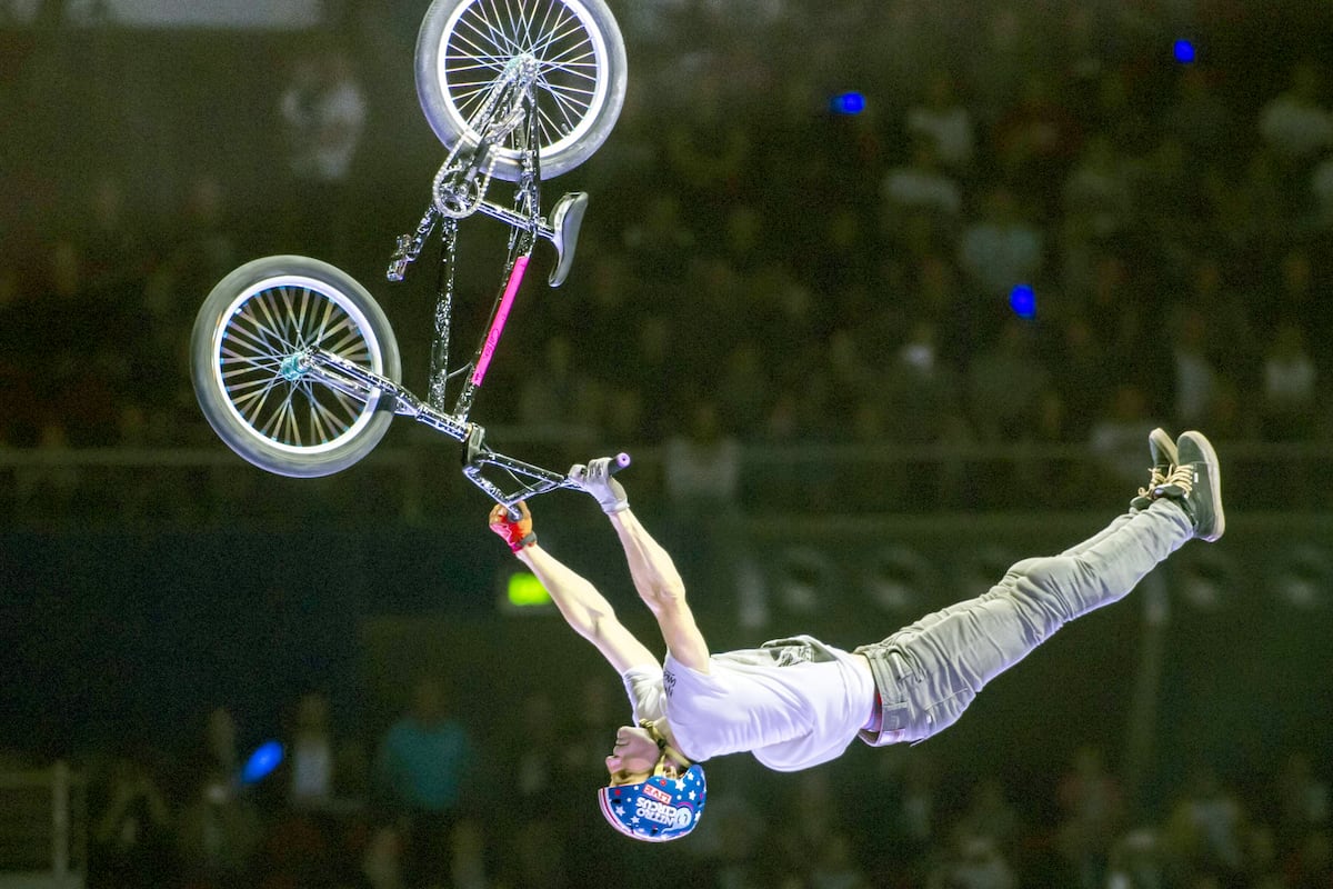 De Scooter a BMX: Ryan Williams, el genio de los trucos imposibles