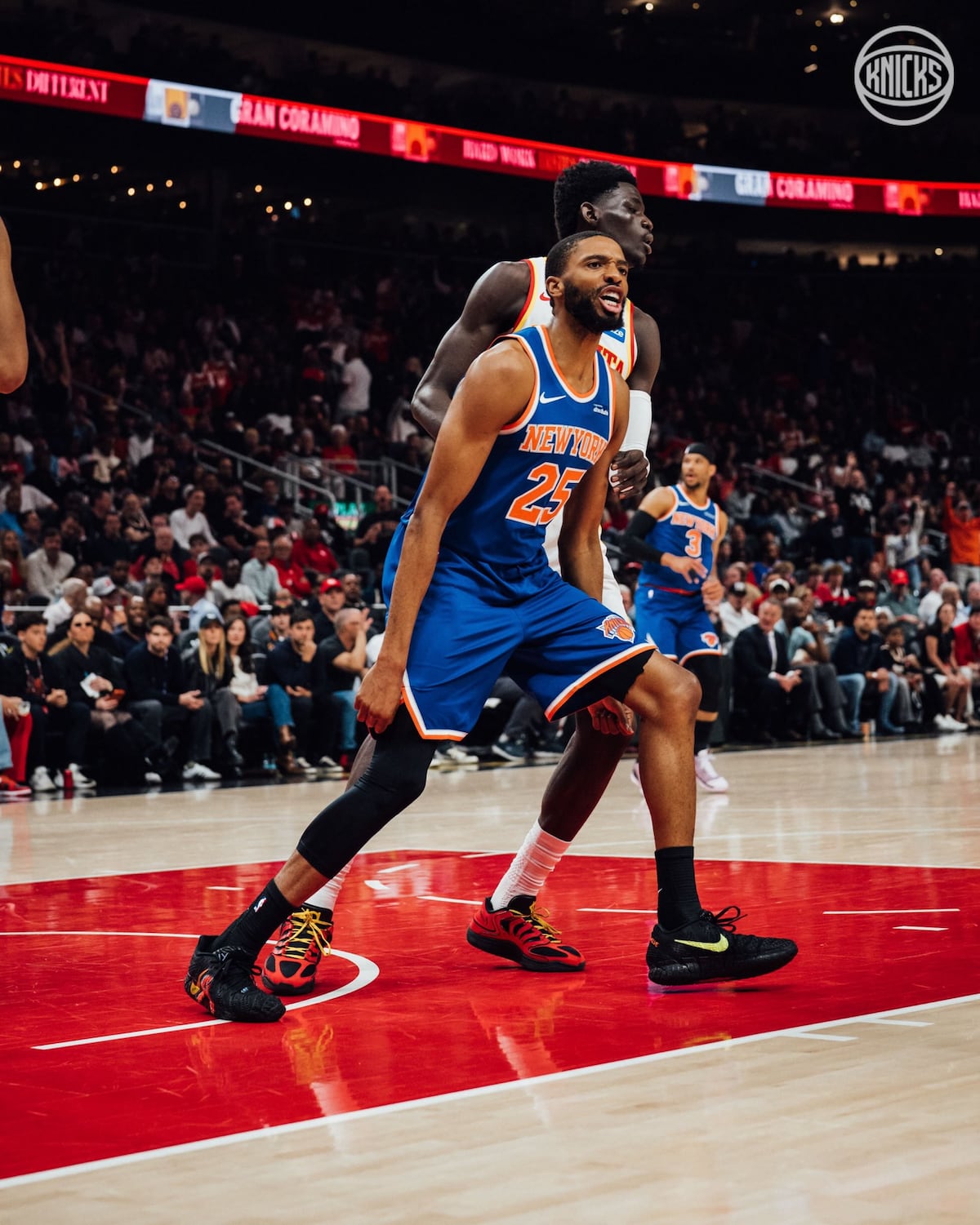 ¡Paliza histórica! Los Knicks destruyen a los Hawks y firman récord en la NBA