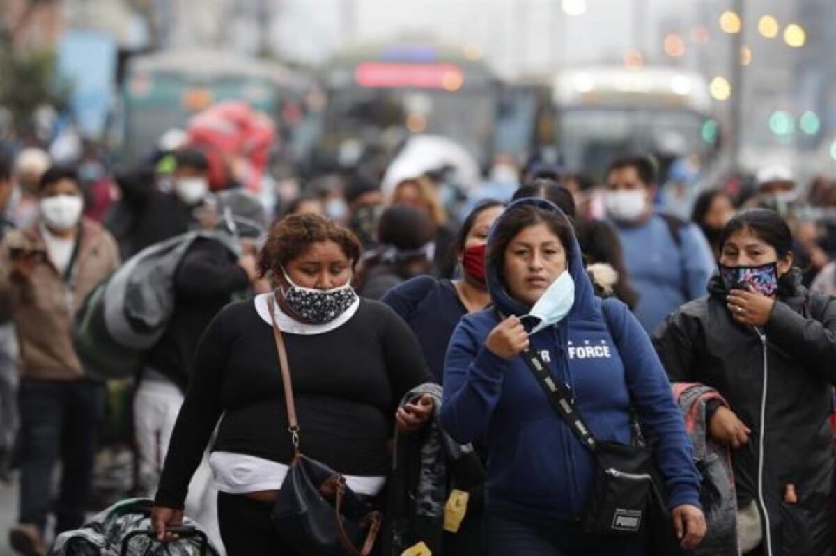 Perú sobrepasa los 7,000 fallecidos por covid-19