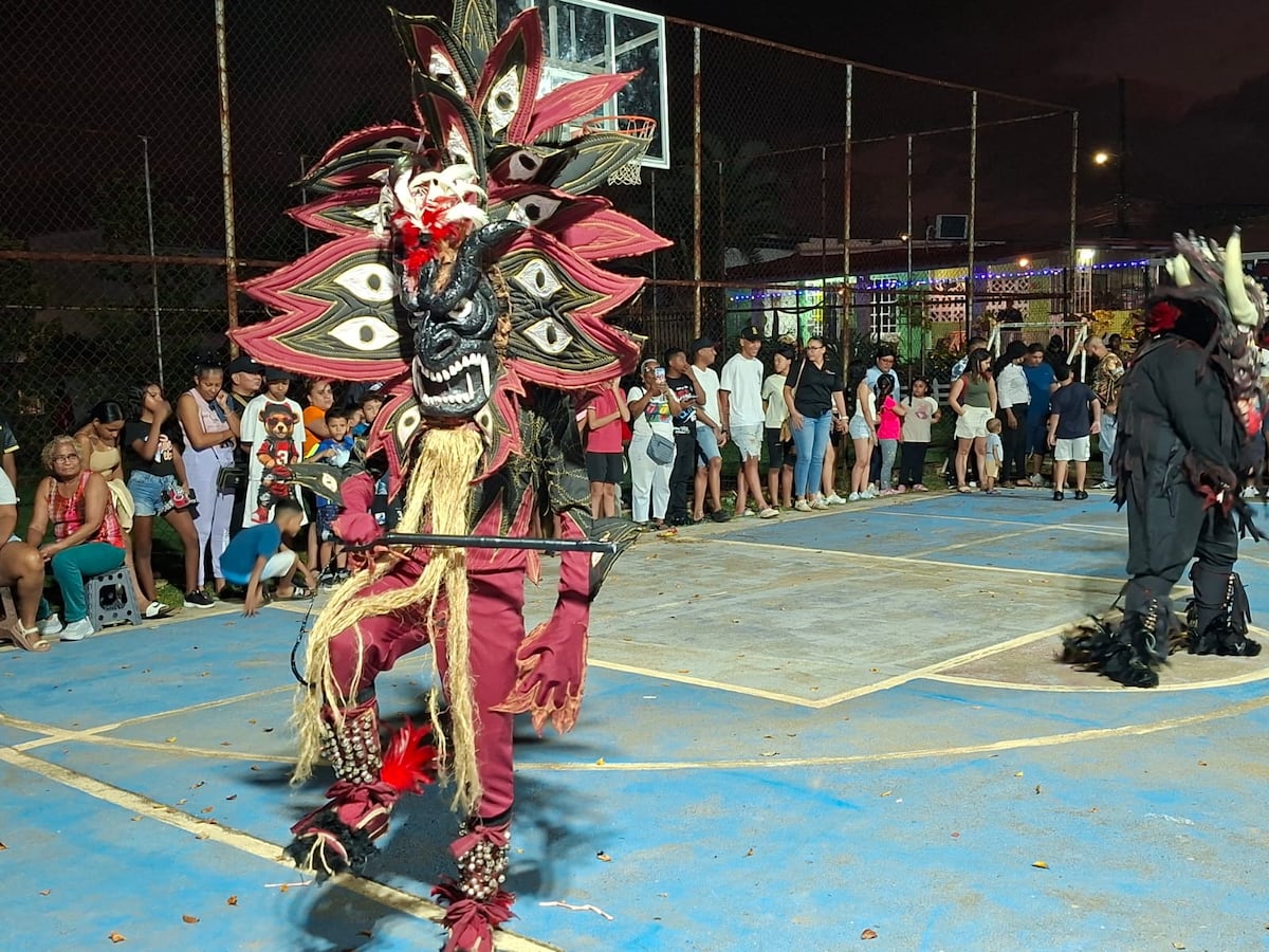 Sábado cultural en Don Bosco: desfile de Diablos y Congos desde las 5 p.m.