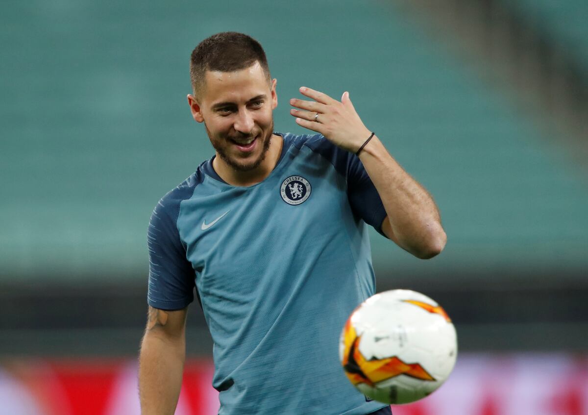 Hazard será presentado el lunes según AS