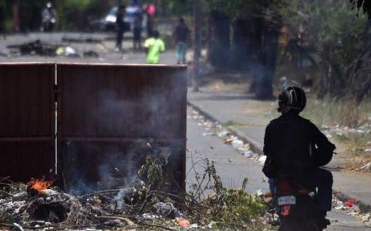 Continúan por sexto día las protestas contra el Gobierno en Nicaragua 