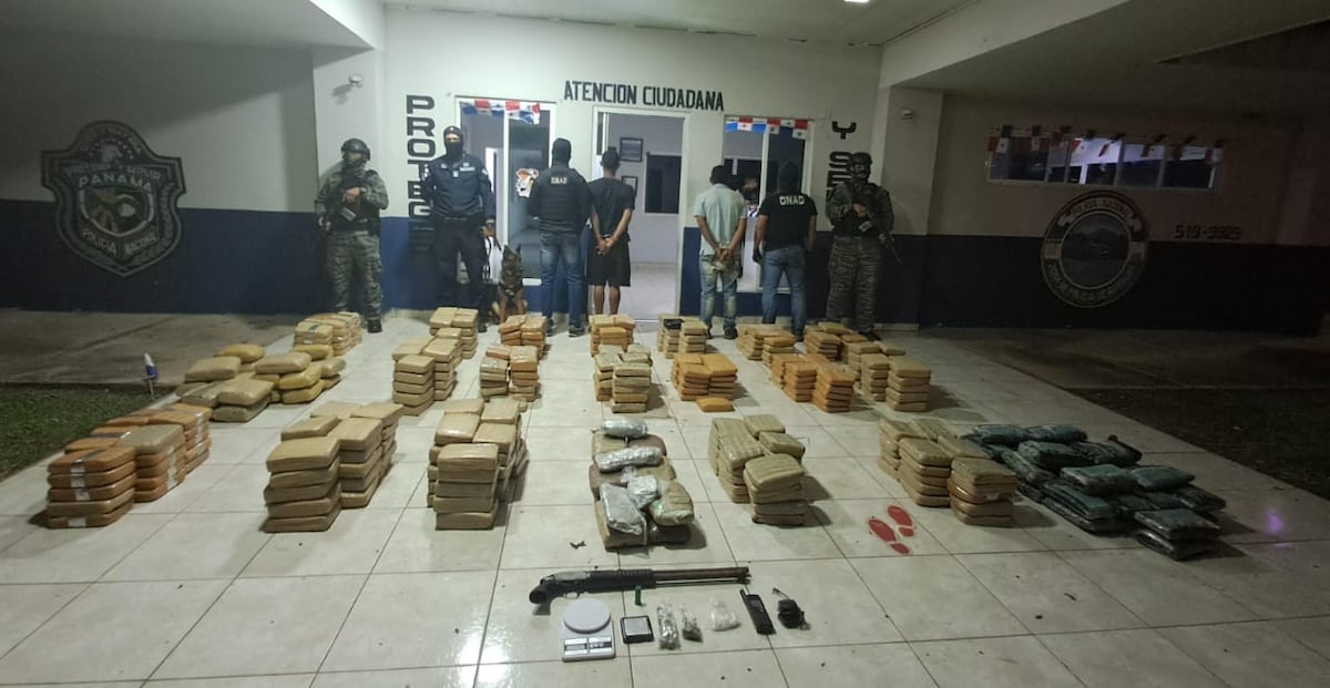 Golpe al narcotráfico en Nuevo Emperador: Policía decomisa cargamento ilícito