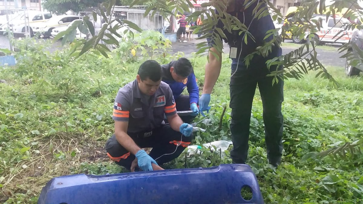 Joven que se estaba muriendo de hambre en plena Vía Argentina fue rescatado por el SUME 911 