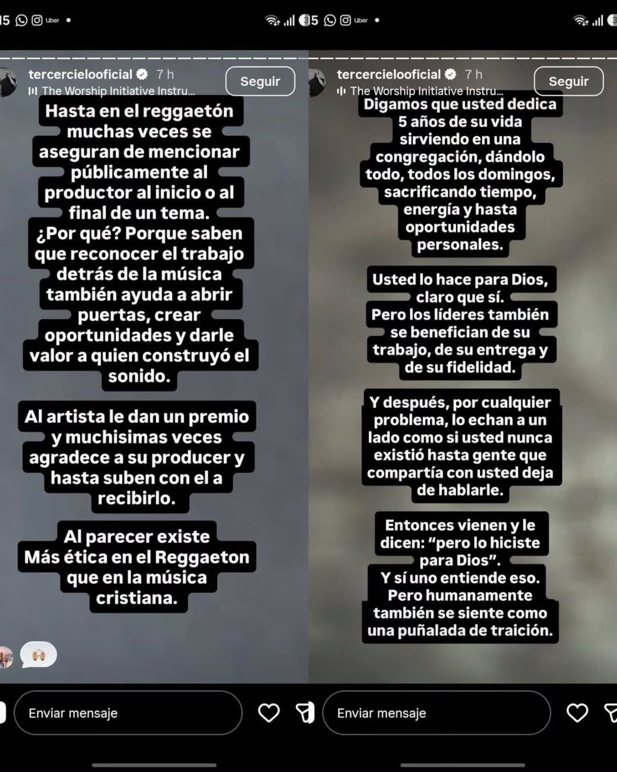 Hilarante: Lily Goodman y vocalista de Tercer Cielo protagonizan ‘wichi’ evangelico