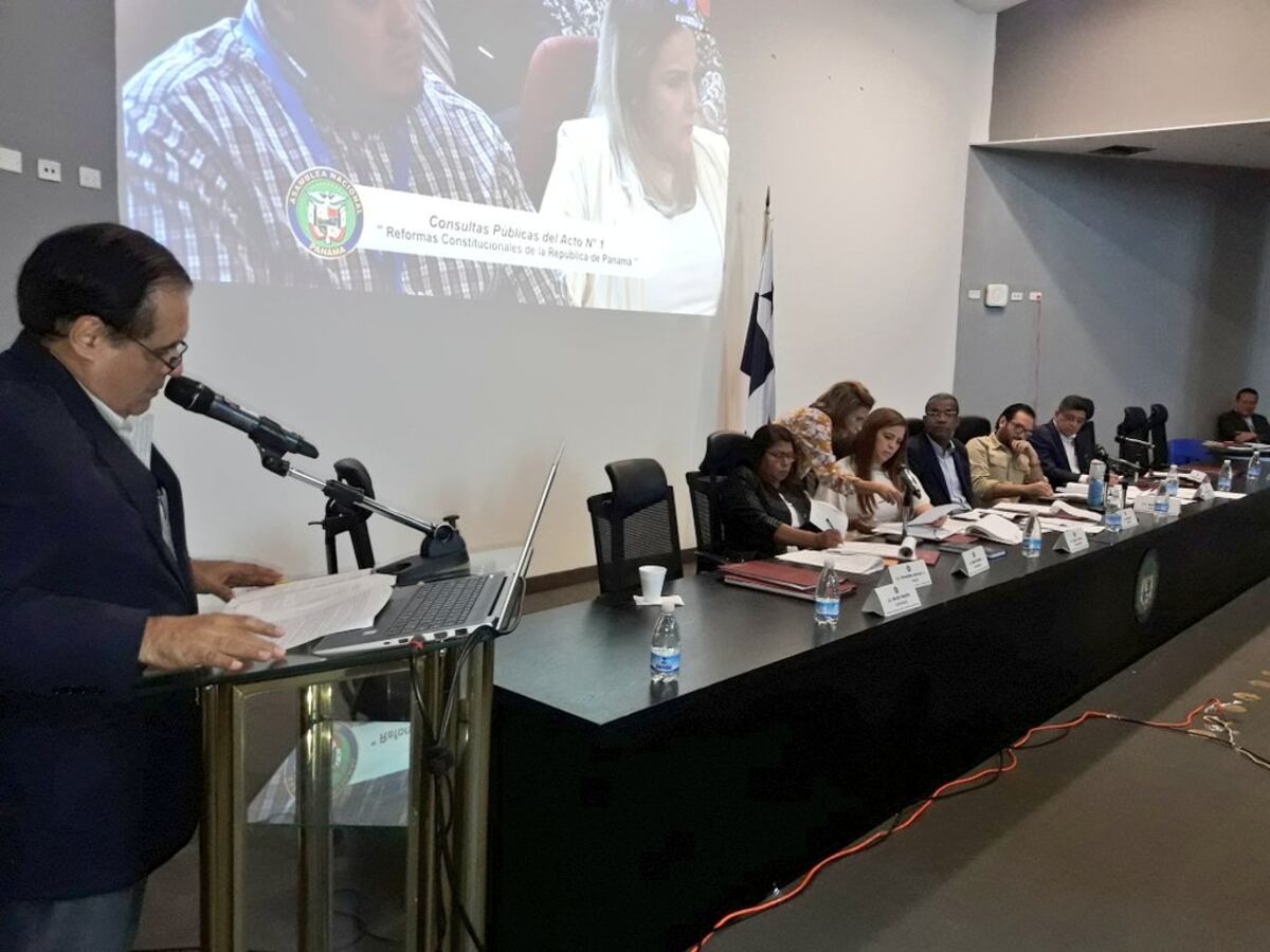 Consultas ciudadanas sobre reformas a la Constitución Nacional continúan en la Asamblea Nacional