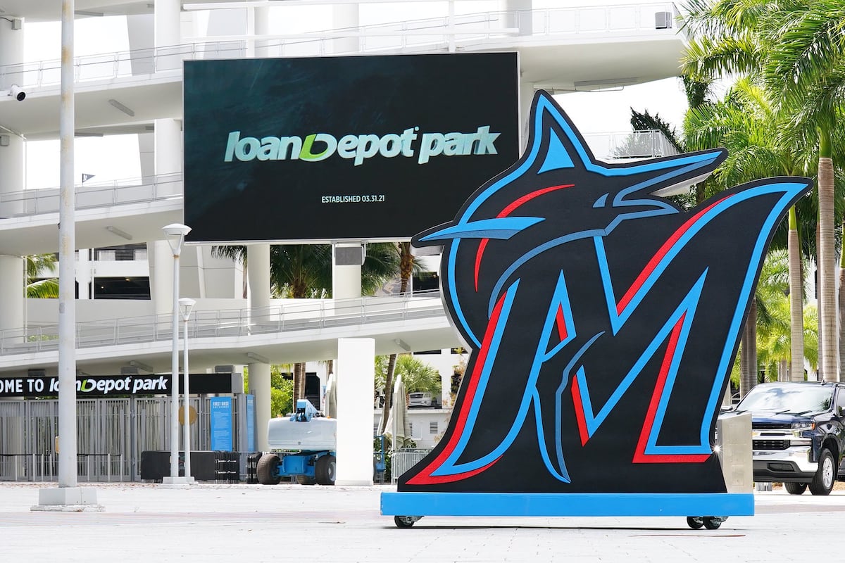 Marlins vende el nombre de su estadio en Miami