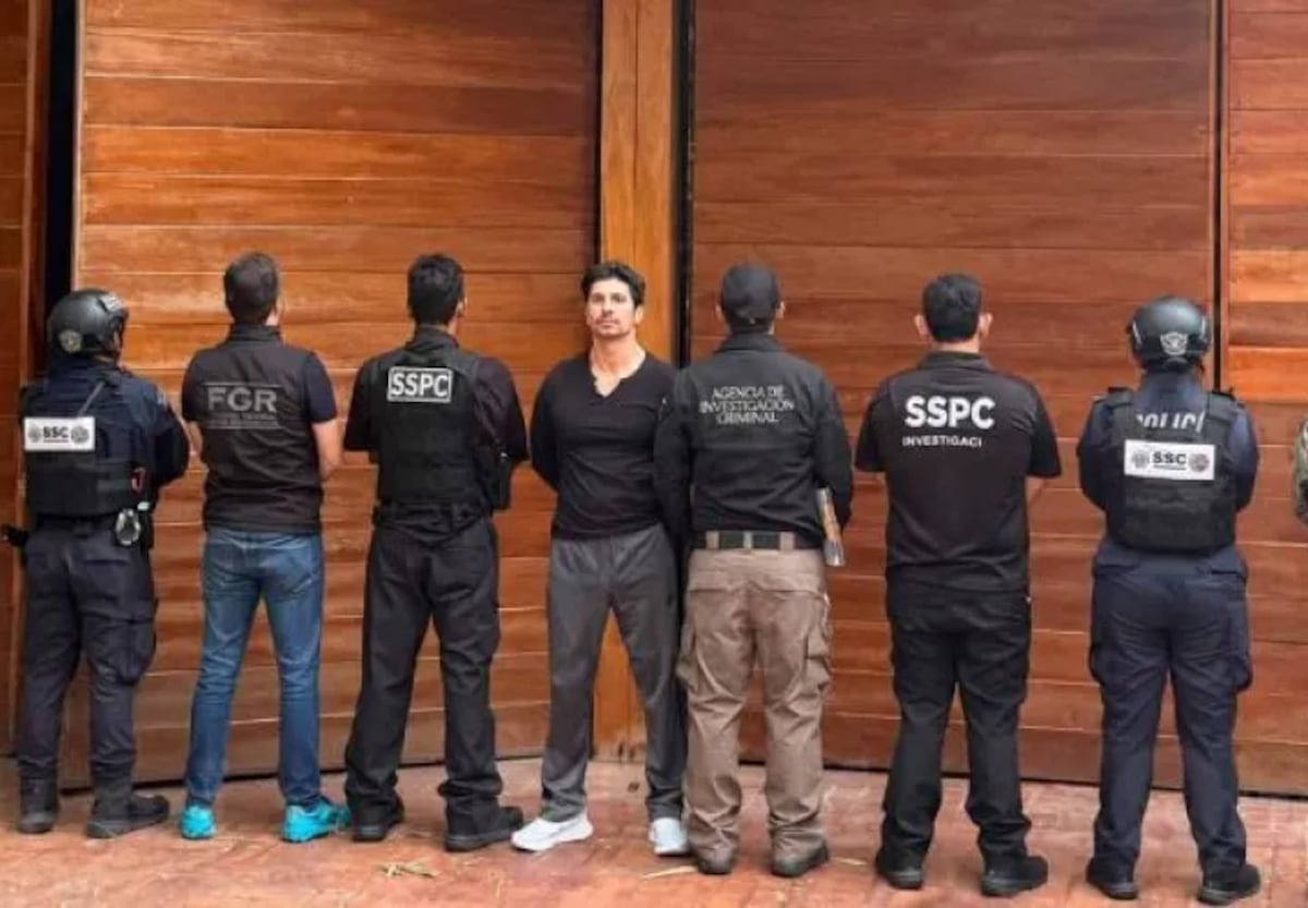 ¡Cayó ‘El Panameño’ que no es panameño! Capturan al capo en México por presuntos vínculos con una red internacional de lavado de dinero