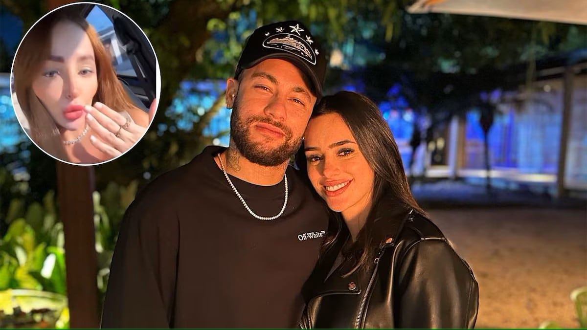 Polémica en Brasil: modelo afirma haber tenido encuentro íntimo con Neymar en fiesta privada