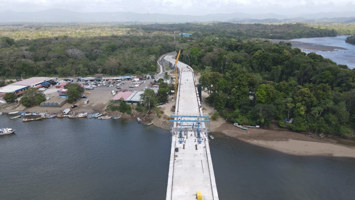 ¡Por fin! El puente sobre el río Bayano está casi listo y tendrá sus primeras pruebas en abril