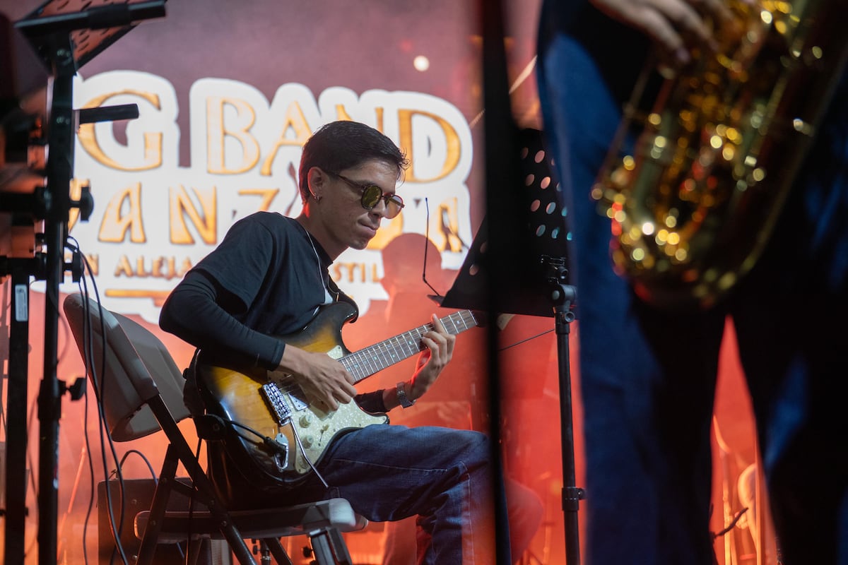 Pedasí se convierte en un escenario gigante: así arrancó el Jazz Experience 2026