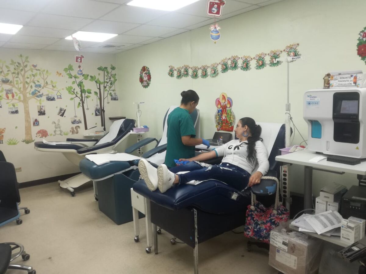 Está a tiempo en donar sangre para el Hospital del Niño, se salvan varias vidas