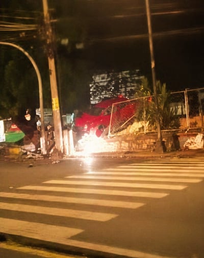 VIDEO | Tragedia en la ‘calle de los ahuevados’: muere conductor tras brutal choque en Calidonia
