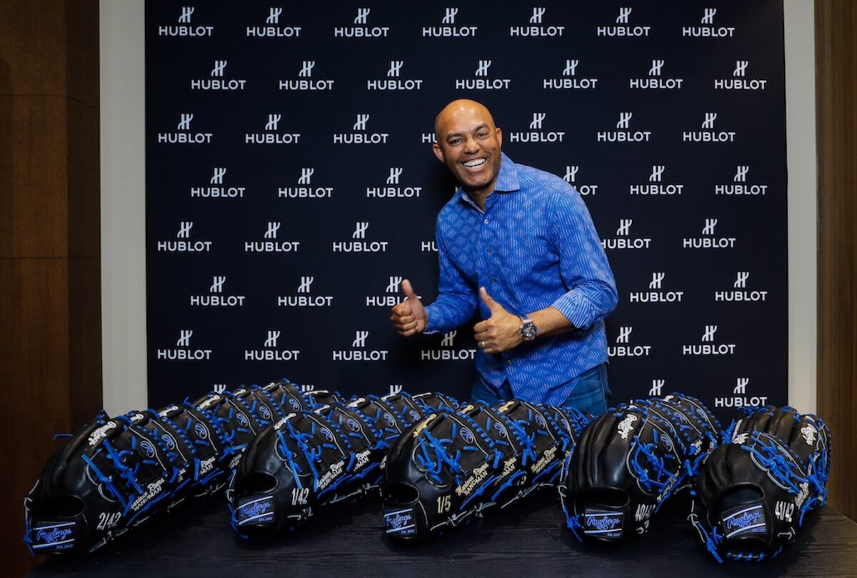 Estos son los lujosos relojes Hublot de Mariano Rivera