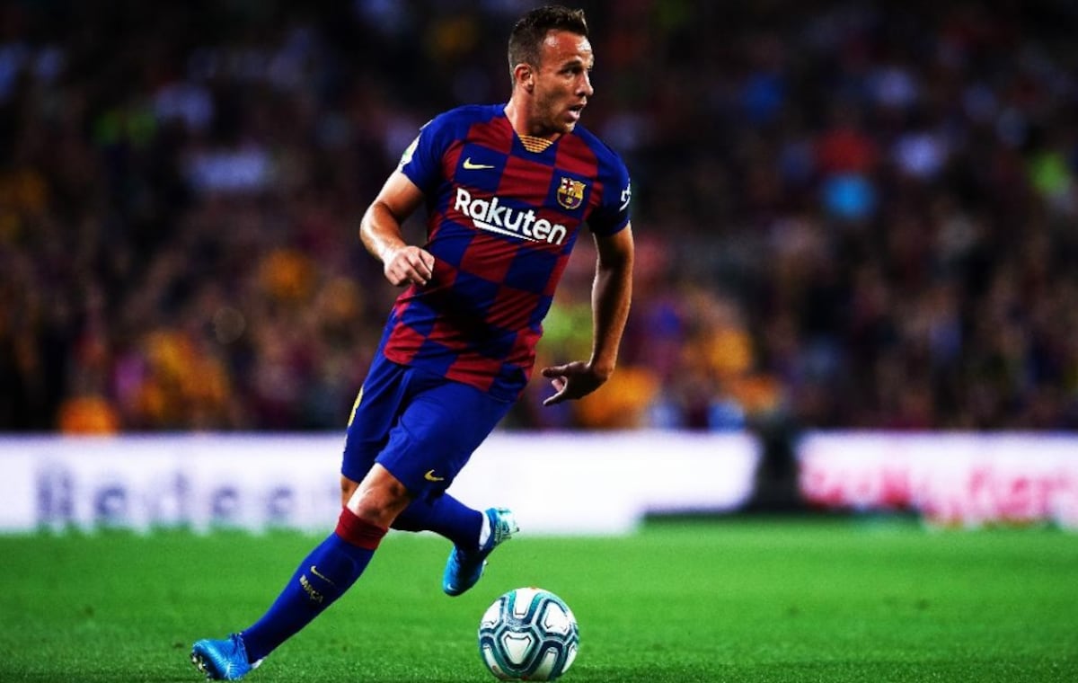 Arthur: ‘Mi única opción es seguir en el Barça’