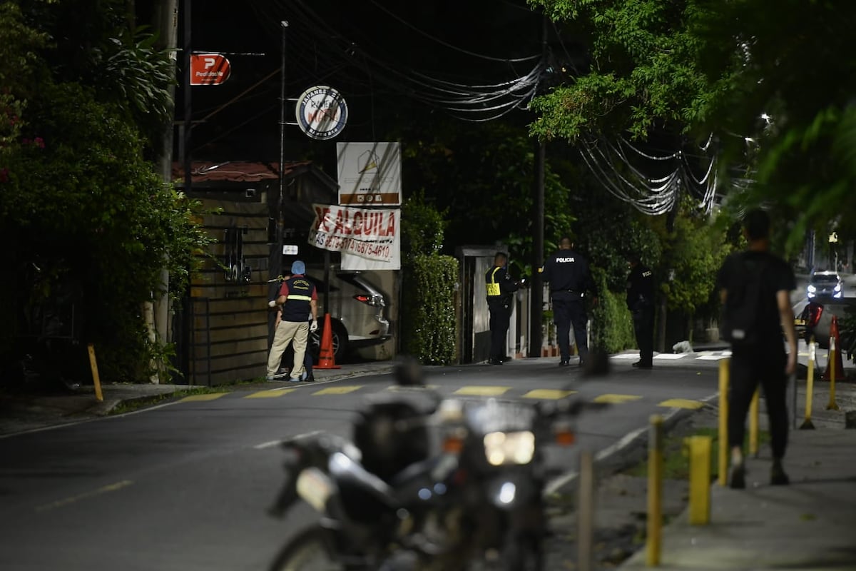 Sin misericordia. Cuatro sicarios le soltaron 13 tiros a Alexander en el restaurante libanés