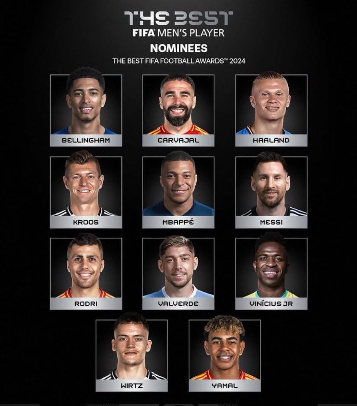 Lionel Messi lidera la preselección al premio The Best 2024: ¿Podrá superar a Haaland y Mbappé? 