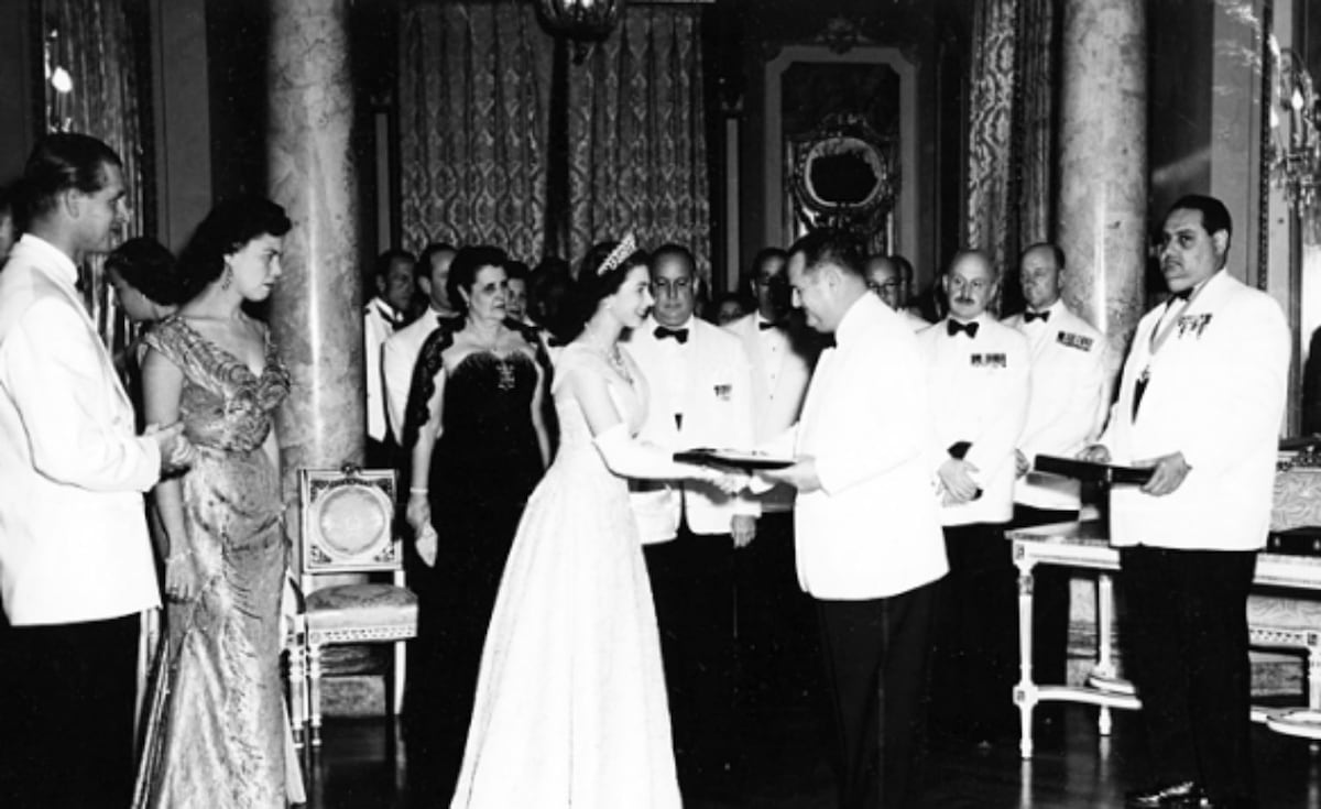 Panamá fue el primer país que visitó la Reina Isabell II tras ser coronada en 1953 +Fotos