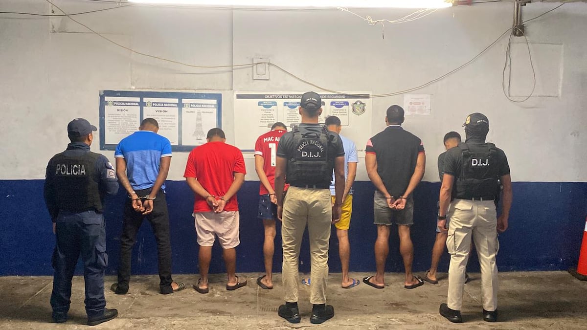 ‘Chuki’ y comitiva de presuntos homicidas, fuera de las calles tras operativo en Colón