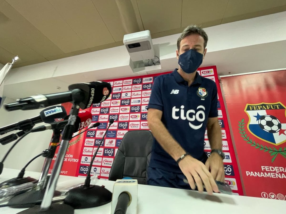 Christiansen: ‘El objetivo es meternos al Mundial’