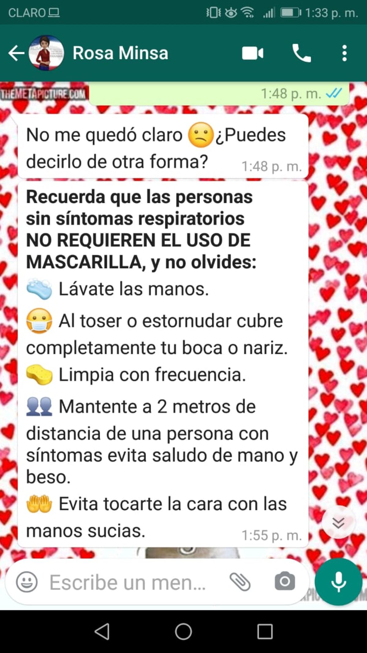 Doctora Rosa llegó tu reemplazo. Ella es Sara y está bien codiciada por ser la mujer del dinero