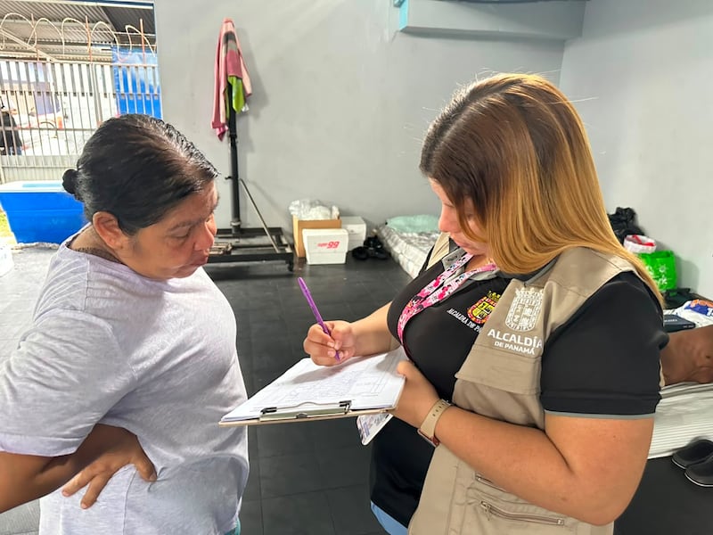 Incendio en San Felipe: 81 afectados siguen recibiendo ayuda y serán trasladados a un hotel