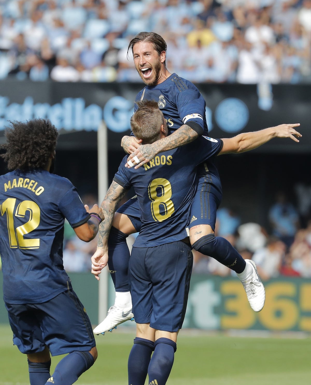 Así fue el golazo de Toni Kroos en el debut del Real Madrid