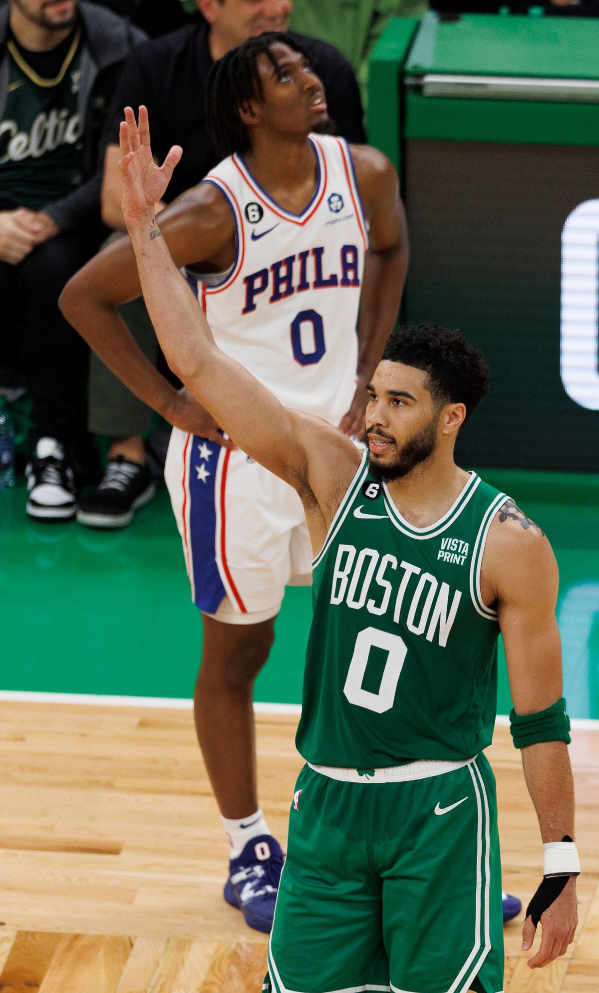 Tatum establece nuevo récord y los Boston Celtics jugarán final del Este ante el Miami Heat