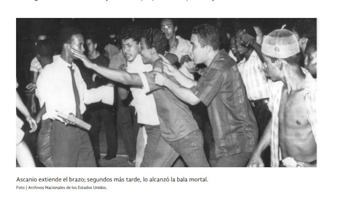 La lucha por un asta sin bandera: Declaración Moreno-Bunker