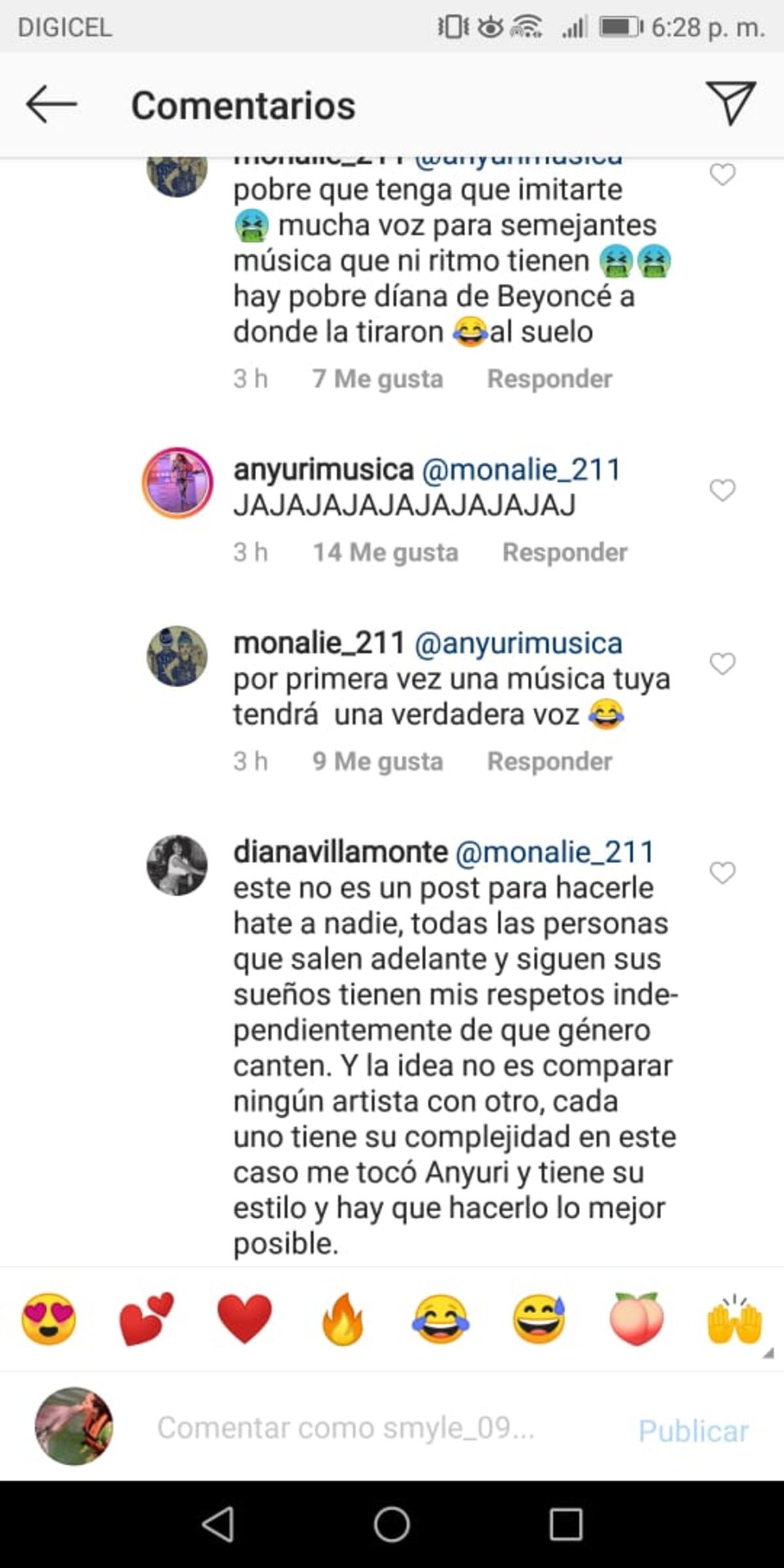 Le dicen a Diana Villamonte que al fin la música de Anyuri tendrá ‘buena voz’ gracias a ella