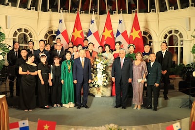 Panamá y Vietnam buscan abrir una nueva etapa de cooperación comercial y de inversiones