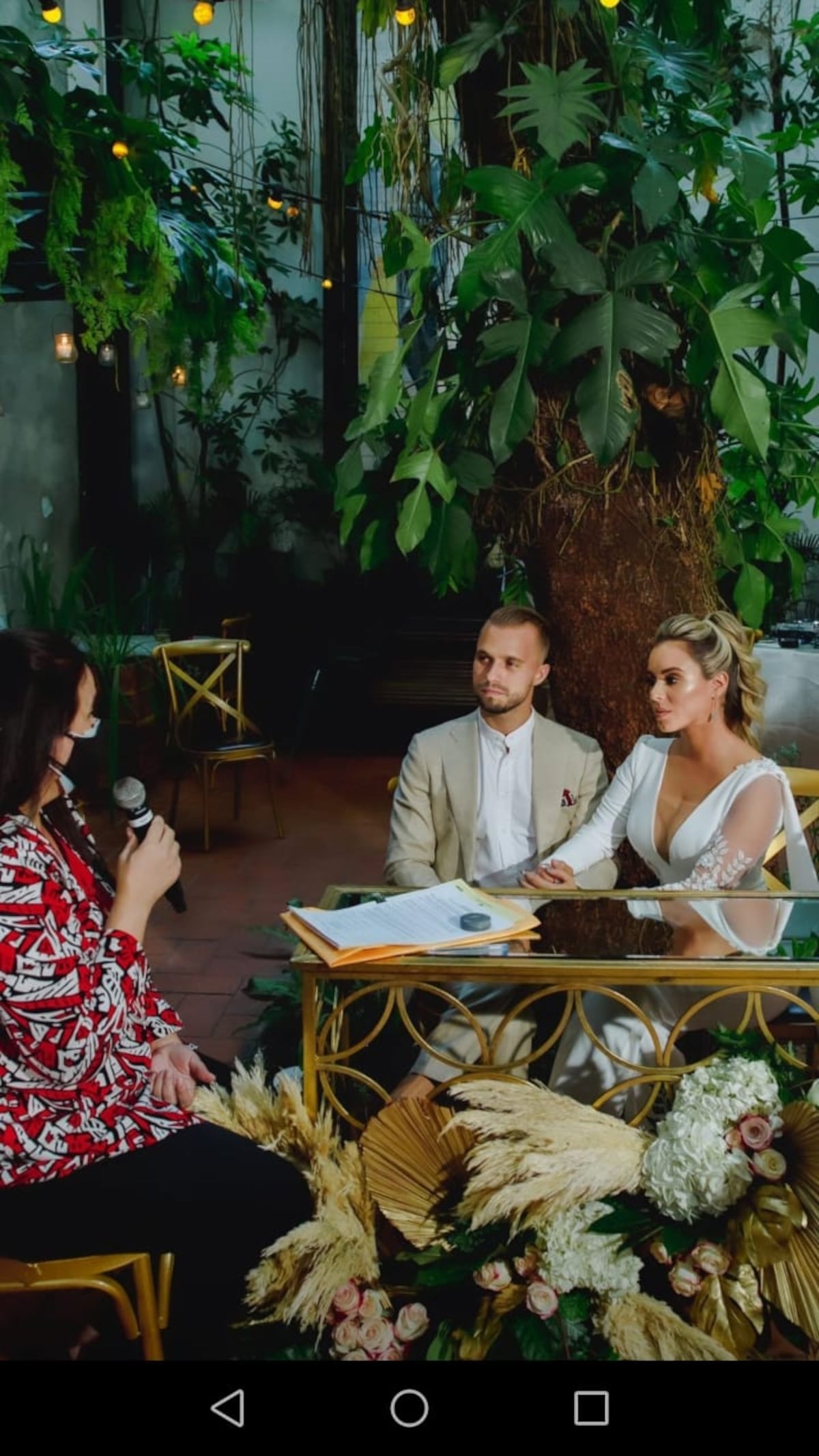 Un sueño, así fue la boda entre Gaby Garrido y Patrick Vollert +Fotos 