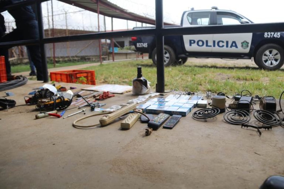 Requisan el pabellón Guantánamo en La Joya. Donde cumplen las condenas los policías corruptos