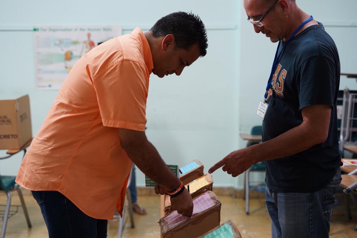 Ya votaron los siete candidatos presidenciales