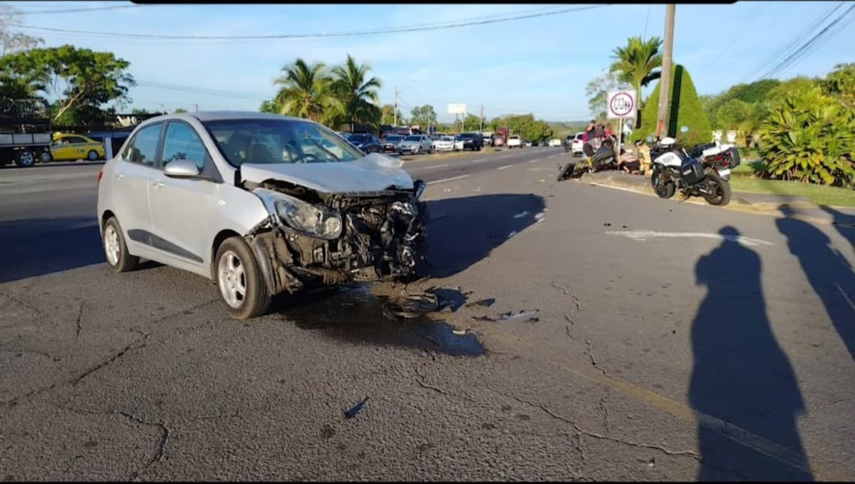 Tragedia en la vía Panamericana: Mujer sale expulsada de moto y muere al instante