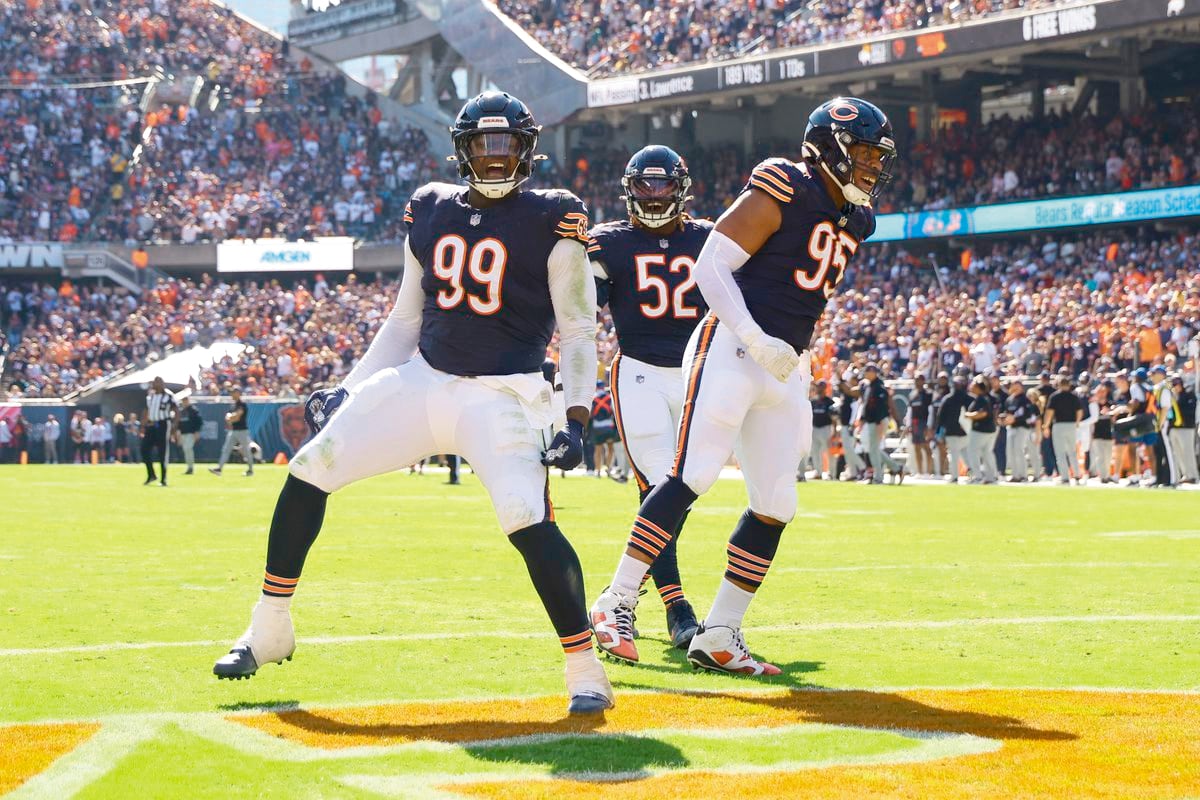 Matt Eberflus y la fórmula ganadora de los Bears: ¡Un equipo que promete!