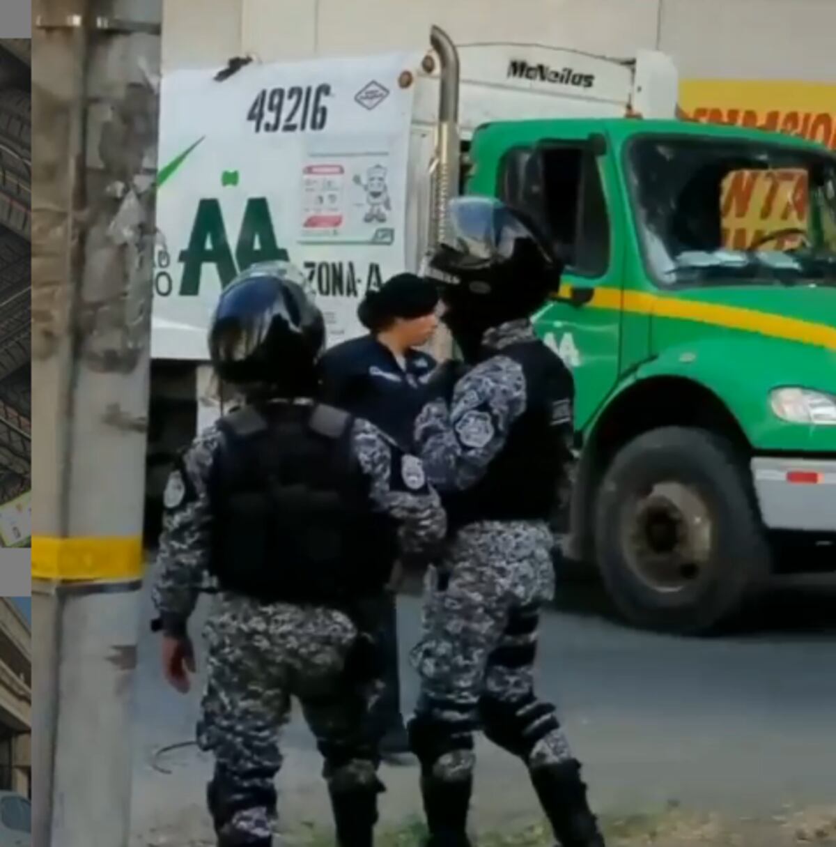 Balacera en avenida de los Mártires terminó con un muerto 